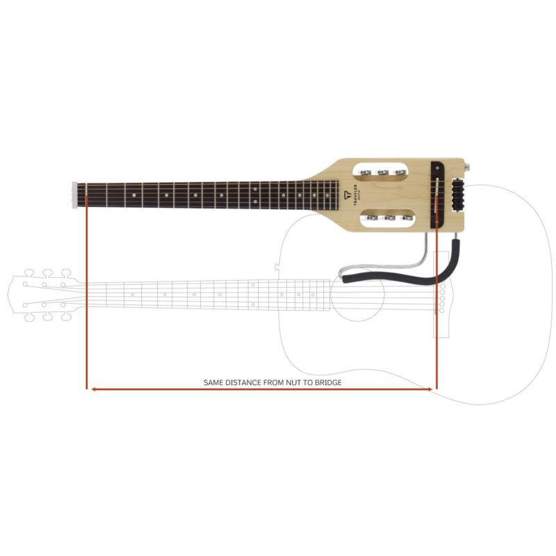 Traveler Guitar - Ultra-Light Acoustic Lefty